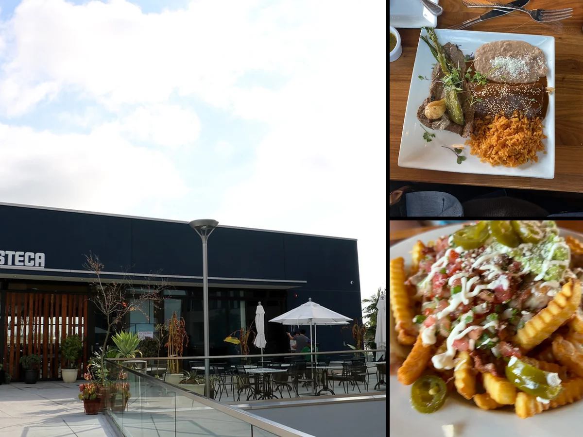 Mexican Plates, Cocktails, Music
