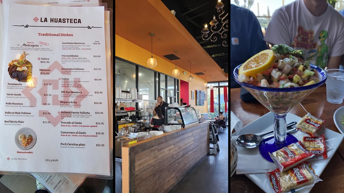 Mexican Plates, Cocktails, Music