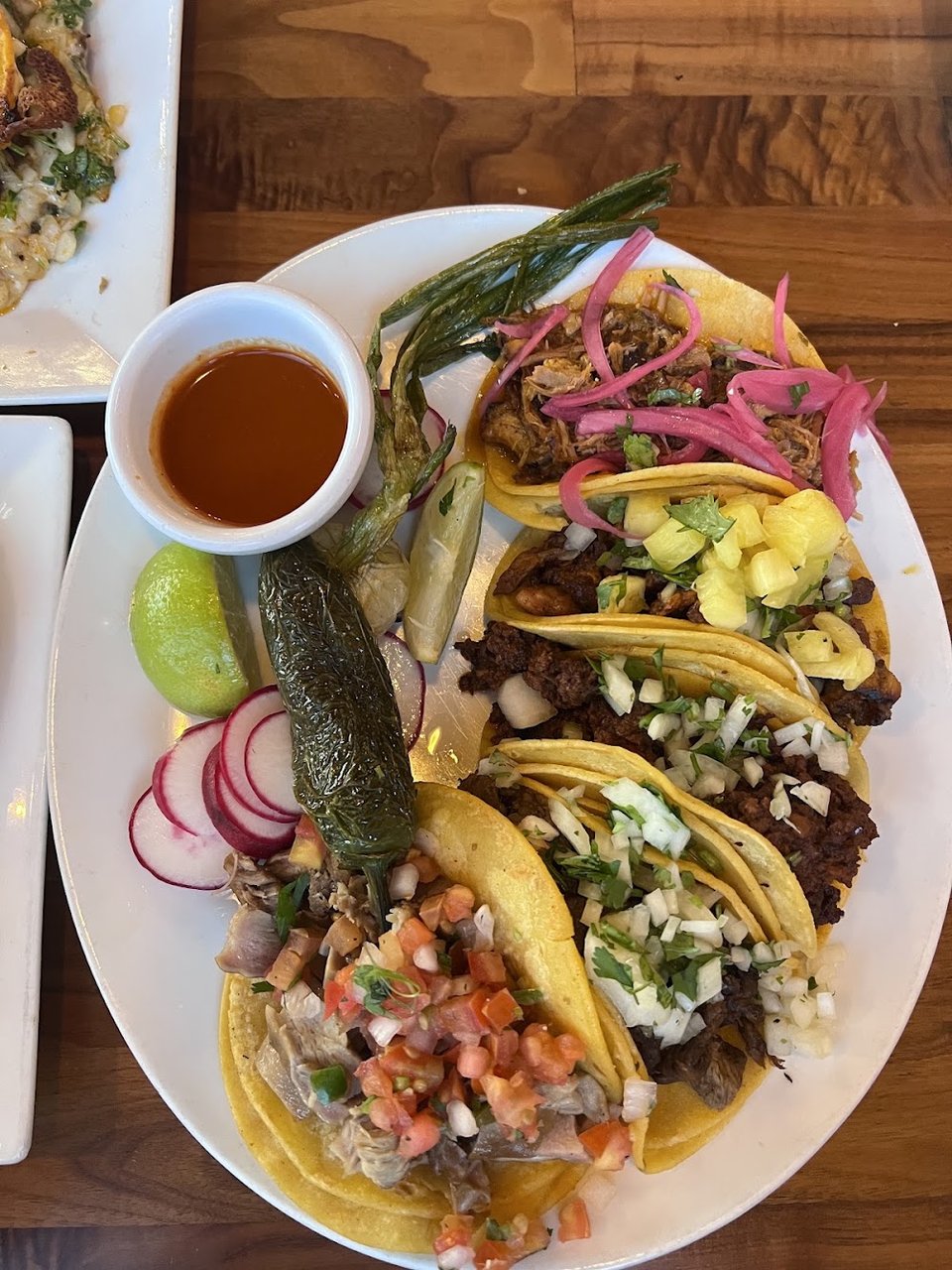 Vegetarian Street Tacos