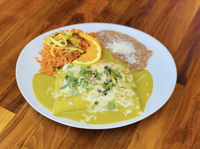 Trio Enchiladas Chicken