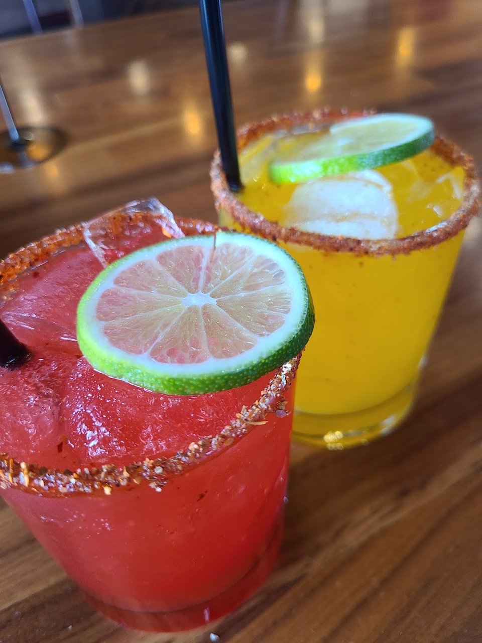 Strawberry and Mango Margarita